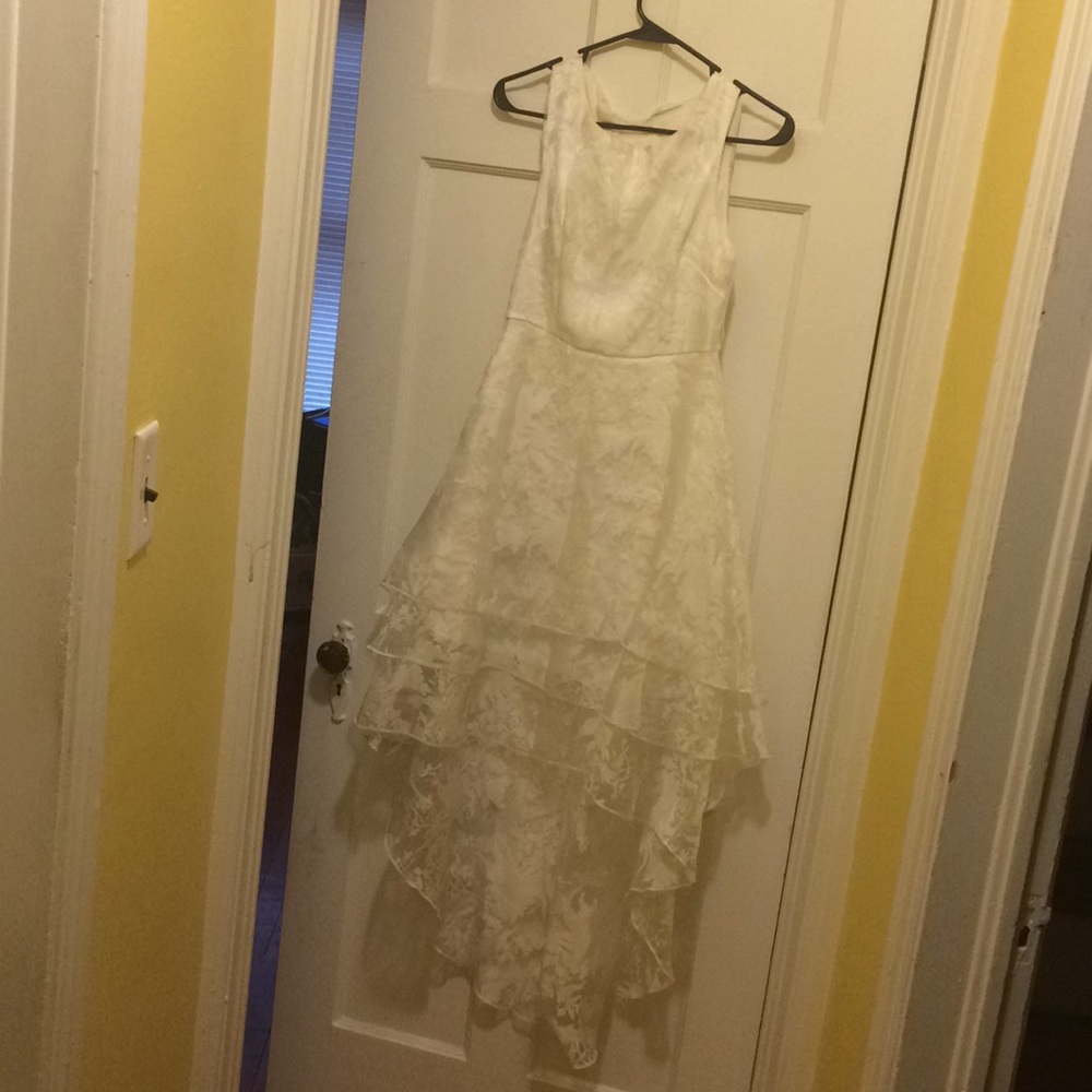 High low homecoming dress